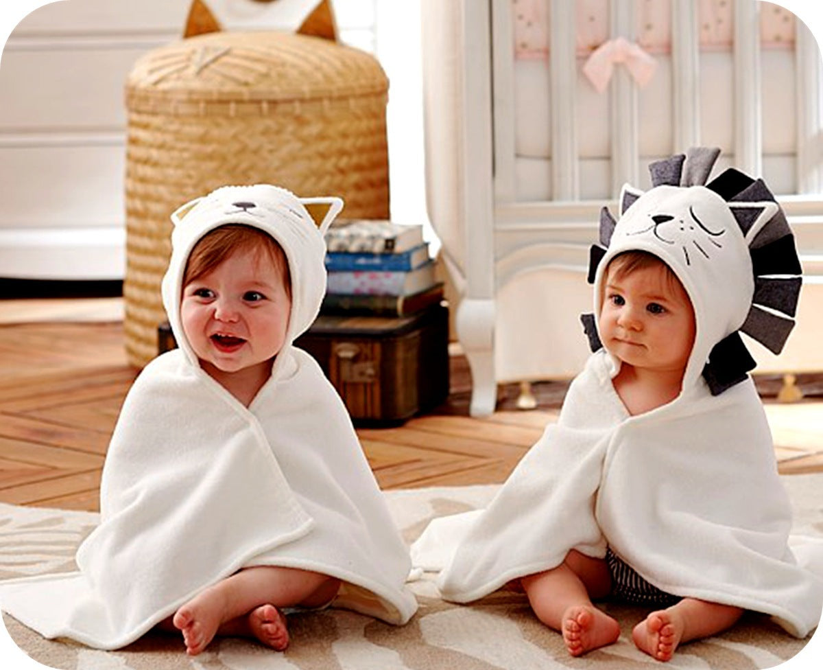 Toddler & Baby Animal Bath Towels