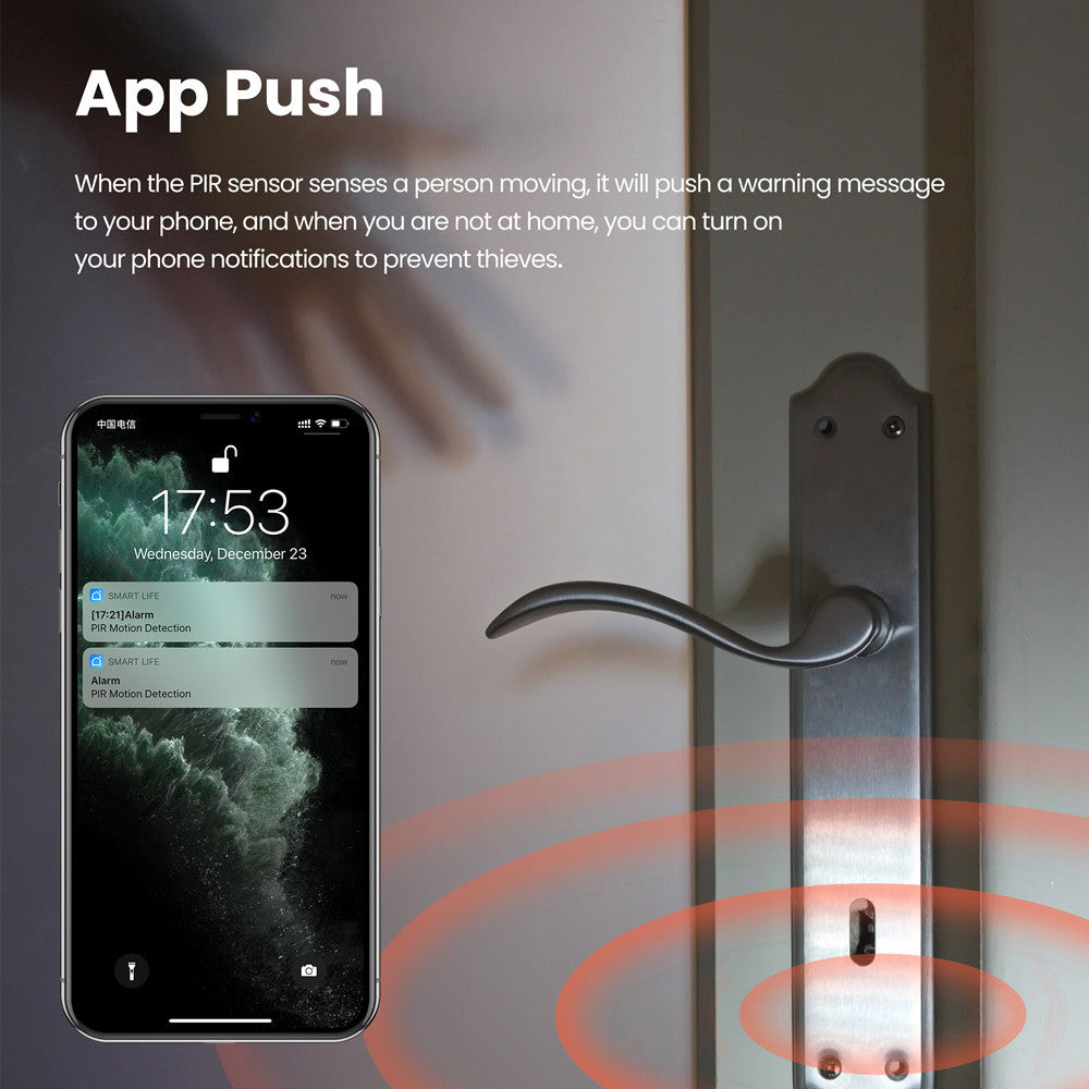 Human Motion Sensor For Smart Home