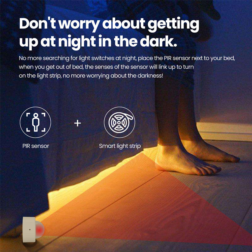 Human Motion Sensor For Smart Home