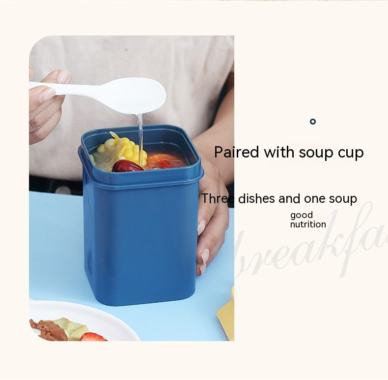 Double Deck Insulated Lunch Box